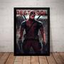 Imagem de Quadro Filme Deadpool 2 Marvel Hq Geek Arte