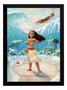 Imagem de Quadro Filme Moana Um Mar De Aventuras Poster Moldurado