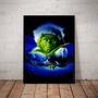 Imagem de Quadro Filme O Grinch Poster Sem Texto Com Moldura