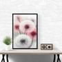Imagem de Quadro Flores Dente De Leão Soft 45X34Cm - Com Vidro