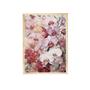 Imagem de Quadro Flores Rosa Plantas Natureza Jardim