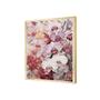 Imagem de Quadro Flores Rosa Plantas Natureza Jardim