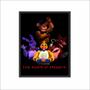 Imagem de Quadro FNAF Five Nights at Freddy's com Moldura 30x40cm