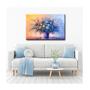 Imagem de Quadro Folhas e Flores Color Flowers Borda Infinita