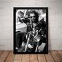 Imagem de Quadro Foto Michael Hutchence Moto Inxs Poster Moldurado