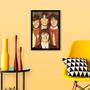 Imagem de Quadro Fotografia Beatles 24x18cm - com vidro