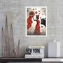 Imagem de Quadro Fotografia Orixá Iansã 33X24Cm - Com Vidro
