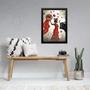Imagem de Quadro Fotografia Orixá Iansã 33X24Cm - Com Vidro