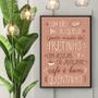 Imagem de Quadro Frase Café Quentinho 33X24Cm - Com Vidro