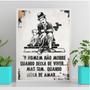 Imagem de Quadro Frase De Amor Charlie Chaplin 24x18cm - com vidro