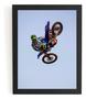 Imagem de Quadro Freestyle Motocross Foto Radical 42x29cm