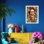 Imagem de Quadro Frida Gargalhando 33x24cm