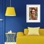 Imagem de Quadro Frida Gargalhando - 60X48Cm