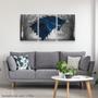 Imagem de Quadro Game of Thrones Lobo Stark Decorativo Arte