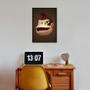 Imagem de Quadro Gamer Donkey Kong 33x24cm - com vidro