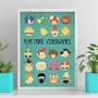 Imagem de Quadro Gamer - Play More Videogames 45x34cm - com vidro