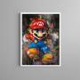 Imagem de Quadro Gamer Pop Art - Grafite 33X24Cm