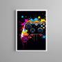 Imagem de Quadro Gamer - XBox controller 24x18cm - com vidro