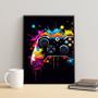 Imagem de Quadro Gamer - XBox controller 33x24cm - com vidro