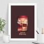 Imagem de Quadro Geek Café Espresso Patronum 24x18cm - com vidro
