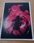 Imagem de Quadro Genshin Impact Personagens Placa Decorativa Game Anime MDF 20x28cm