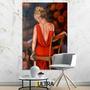 Imagem de Quadro Grande Decorativo 90x60 Art Deco