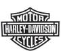 Imagem de Quadro Harley Davidson 45x34 Cm Preto