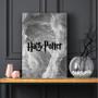 Imagem de Quadro Harry Potter decorativo Tela de Tecido