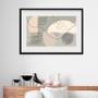 Imagem de Quadro Horizontal Tons Pasteis - 60x48cm