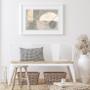 Imagem de Quadro Horizontal Tons Pasteis - 60x48cm