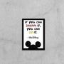 Imagem de Quadro If You Can Dream It, You Can Do It 45X34Cm