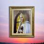 Imagem de Quadro imagem Nossa Senhora de Fátima 30x40 luxo Coração de Fatima