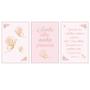Imagem de Quadro infantil Borboleta Menina Kit 3 20x30cm Decorativo Poster Painel Quarto Criança Lindo Para Decorar