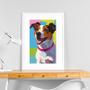 Imagem de Quadro Jack Russell Terrier- 60X48Cm