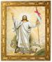 Imagem de Quadro Jesus Cristo Ressuscitado, Mod. 02, 30X25cm. Angelus