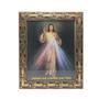 Imagem de Quadro Jesus Misericordioso Com Vidro E Moldura 30 X 25 Cm
