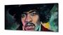 Imagem de Quadro Jimi Hendrix Moderno Em Tecido em Tecido Canvas 130x60