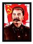 Imagem de Quadro Josef Stalin Ussr Propaganda Comunista Moldurado