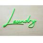 Imagem de Quadro Laundry - Lavanderia * Decoração, Máquina De Lavar