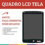 Imagem de Quadro Lcd Preto Tela 21cm Desenvolvimento Criativo Dm Toys