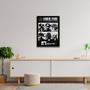 Imagem de Quadro Linkin Park 24x18cm - com vidro