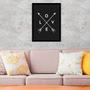 Imagem de Quadro Love Com Flechas 24x18cm