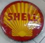 Imagem de Quadro Luminoso Decorativo Posto Shell Retrô Vintage Led Bivolt p/ Bar Boteco Churrasqueira Garagem