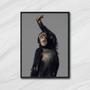Quadro Macaco Performance 33x24cm - com vidro - Quadros On-line Imagem de Quadro Macaco Performance 33x24cm - com vidro