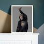 Quadro Macaco Performance 33x24cm - com vidro - Quadros On-line Imagem de Quadro Macaco Performance 33x24cm - com vidro