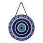 Imagem de Quadro MANDALA Enfeite Parede Porcelana Olho Grego DECORAÇÃO