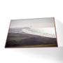Imagem de Quadro Mar Calmo Canvas Com Vidro