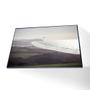 Imagem de Quadro Mar Calmo Canvas Com Vidro