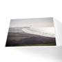 Imagem de Quadro Mar Calmo Canvas Com Vidro