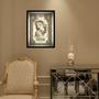 Imagem de Quadro Marilyn Monroe Dolar 33x24cm - com vidro